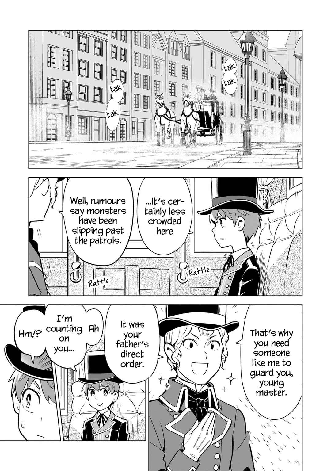 Page 1 Chapter 5 8-sai kara Hajimeru Mahougaku