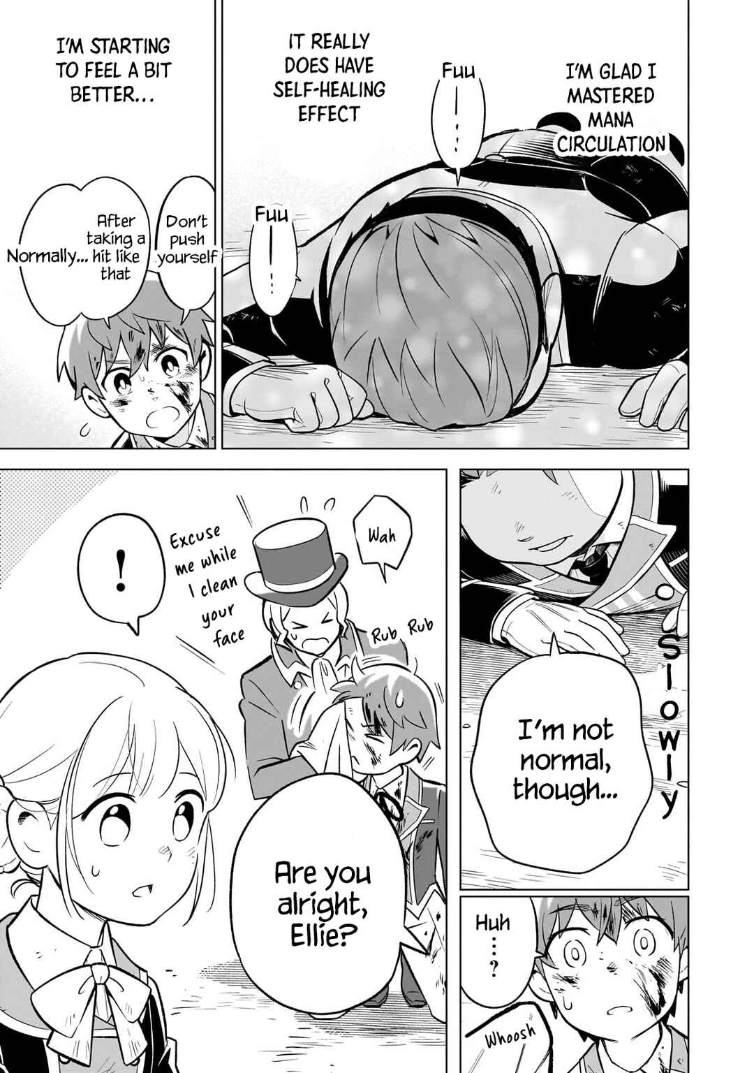 Page 30 Chapter 5 8-sai kara Hajimeru Mahougaku