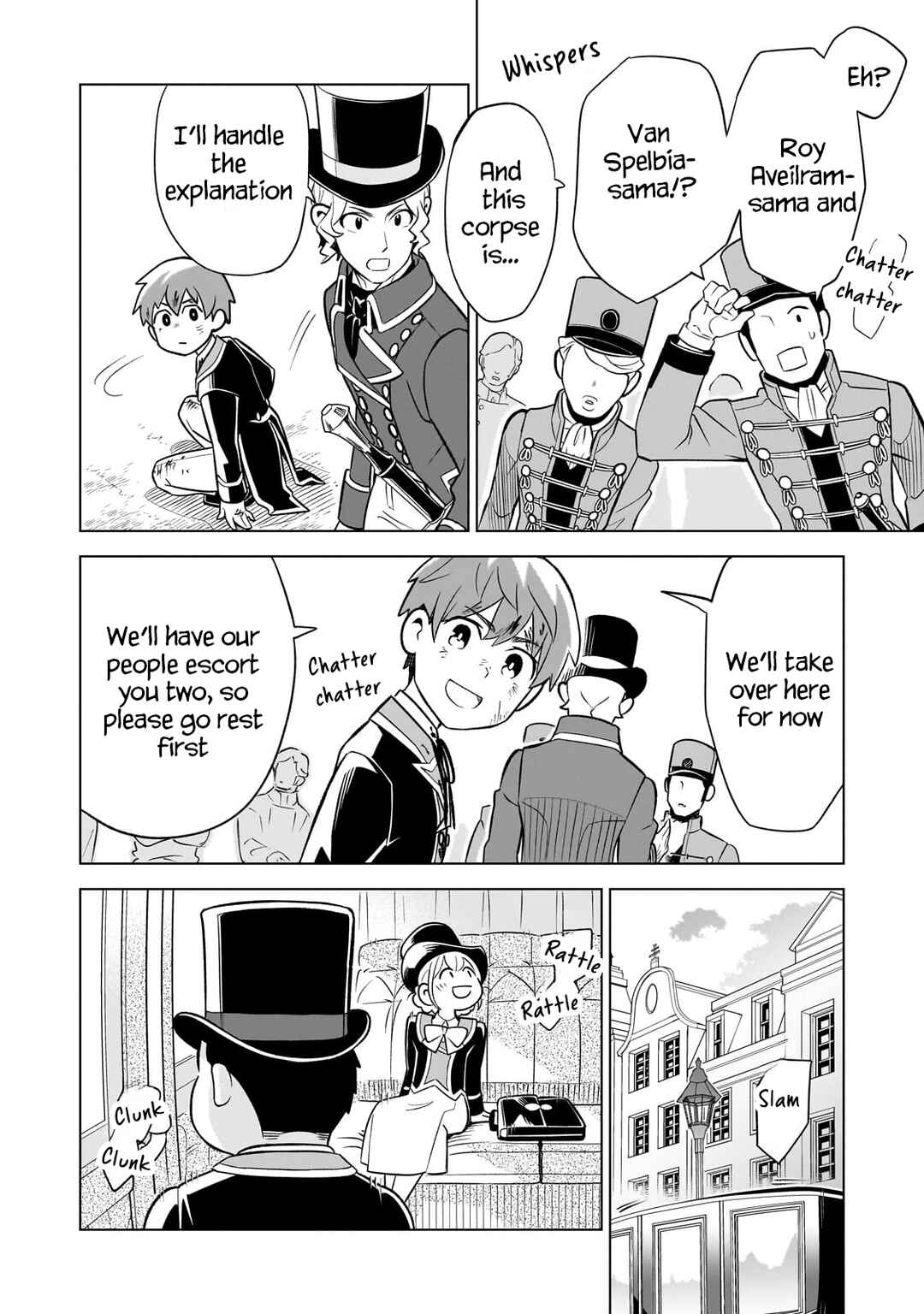 Page 35 Chapter 5 8-sai kara Hajimeru Mahougaku