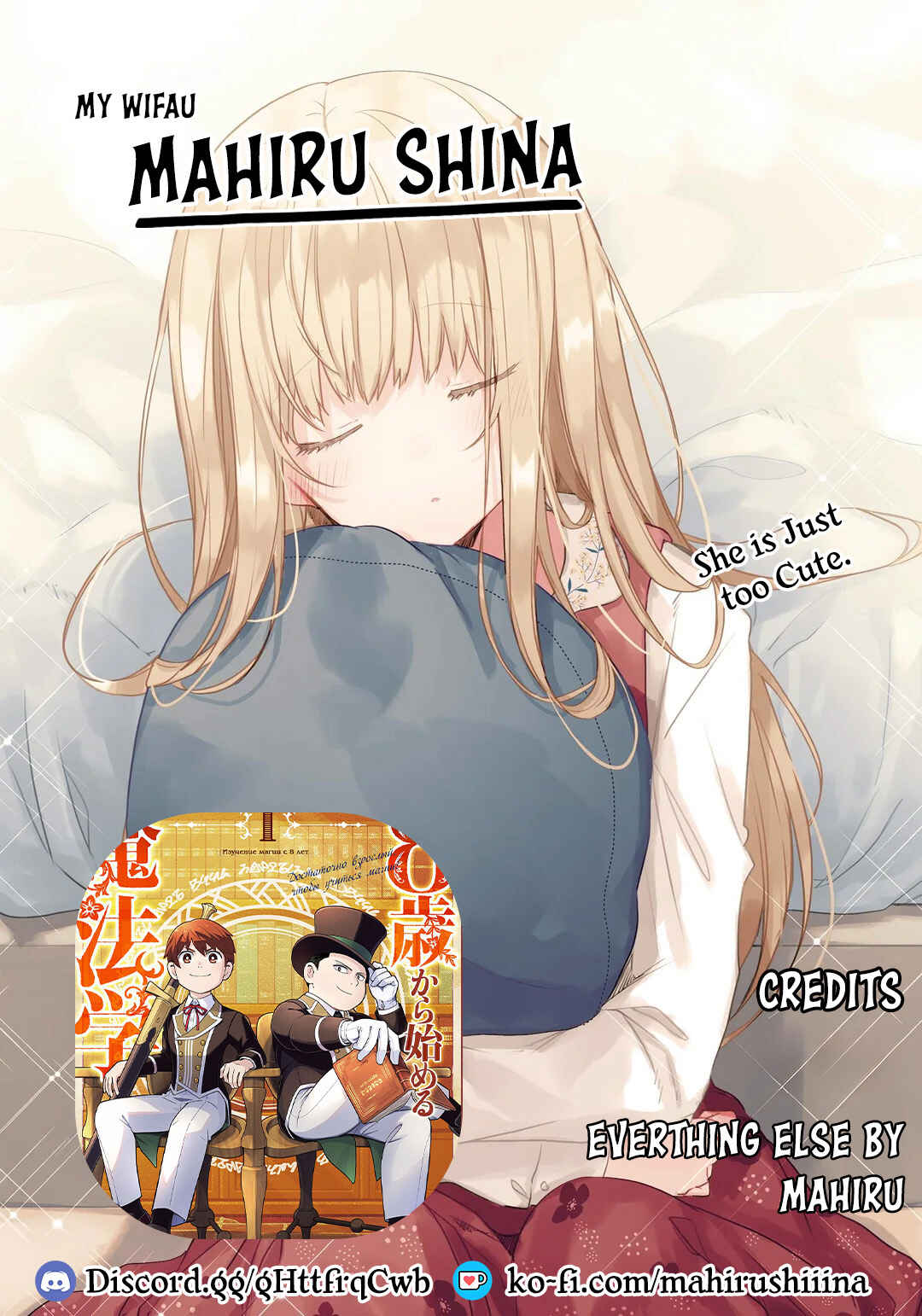 Page 38 Chapter 5 8-sai kara Hajimeru Mahougaku