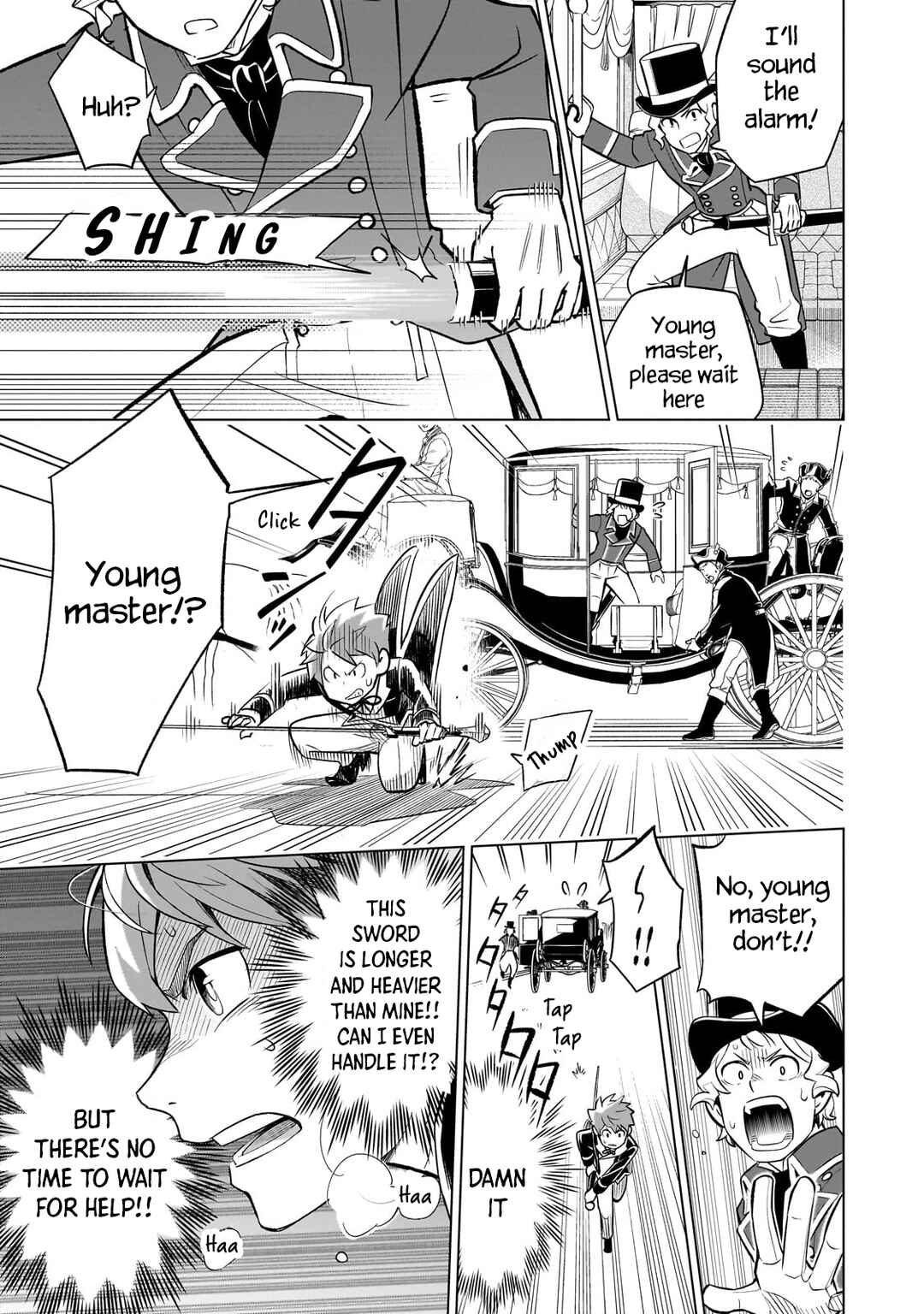 Page 5 Chapter 5 8-sai kara Hajimeru Mahougaku