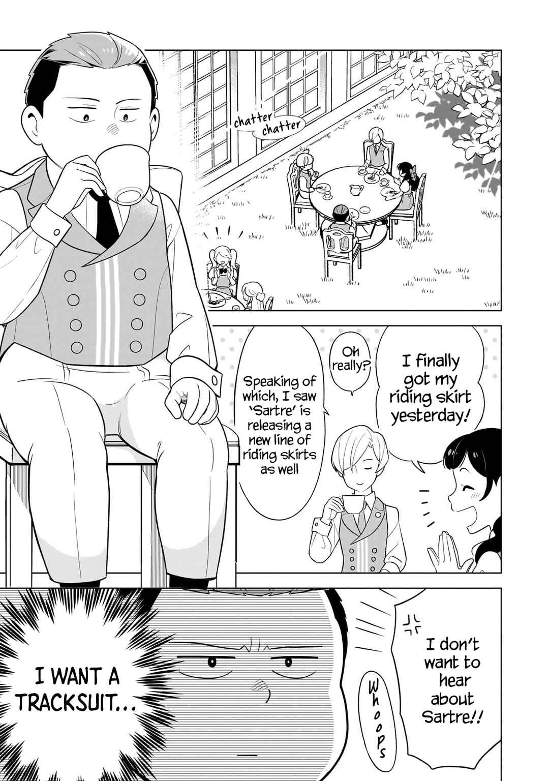 Page 1 Chapter 8 8-sai kara Hajimeru Mahougaku