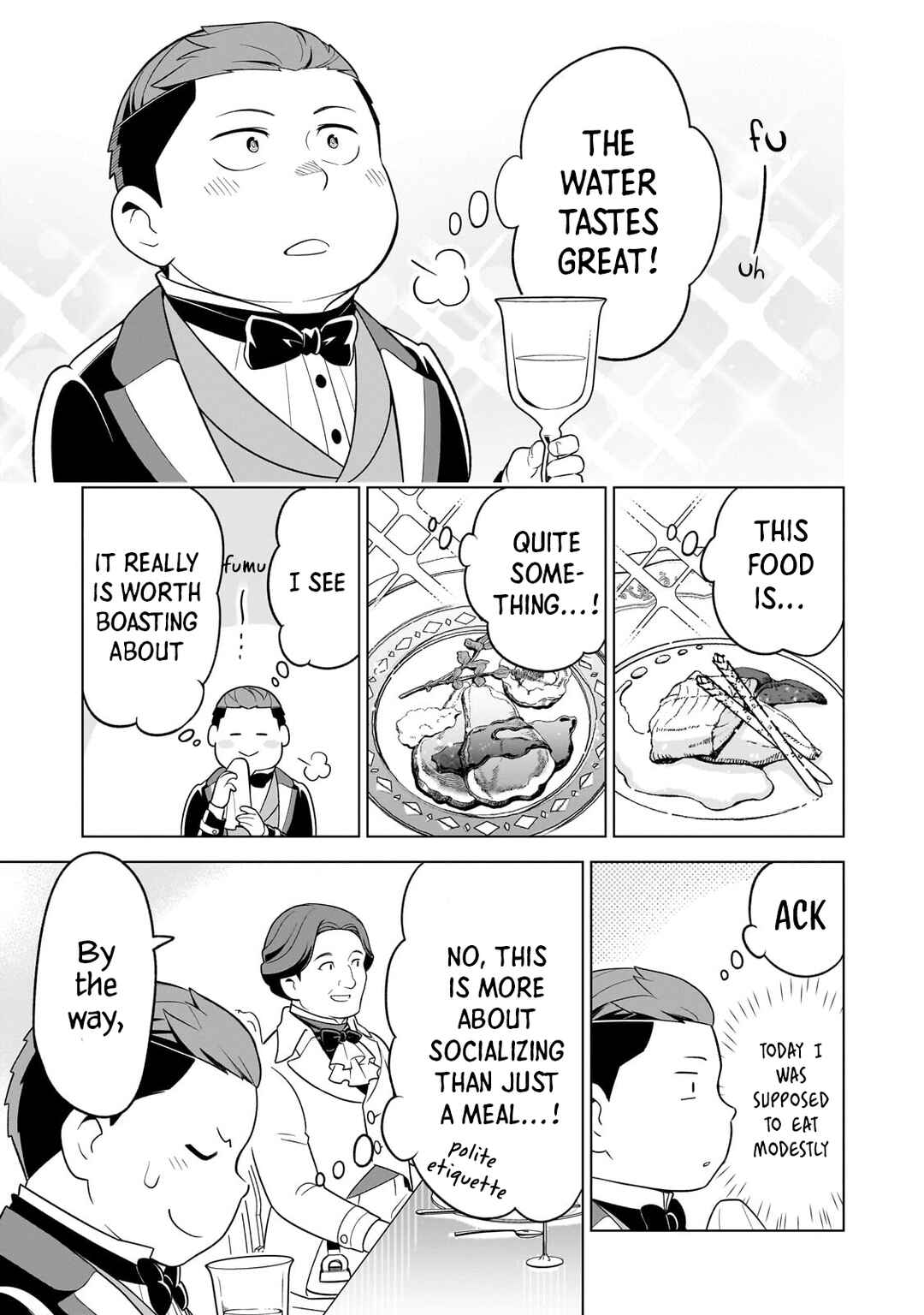 Page 15 Chapter 8 8-sai kara Hajimeru Mahougaku
