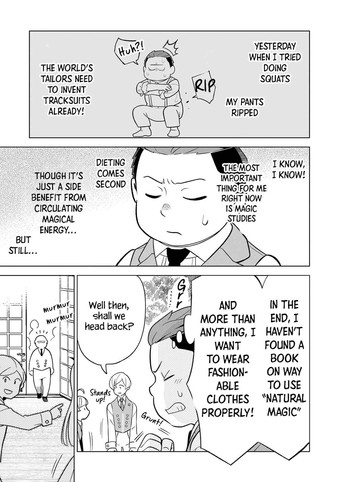 Page 3 Chapter 8 8-sai kara Hajimeru Mahougaku