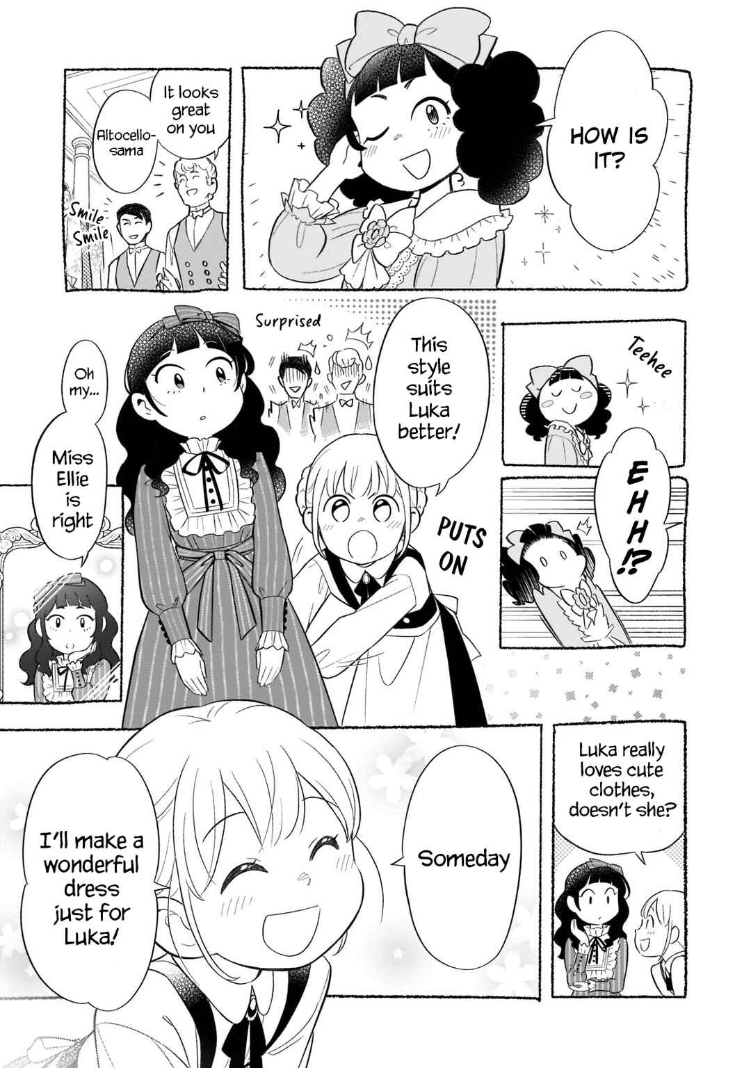Page 1 Chapter 3 8-sai kara Hajimeru Mahougaku