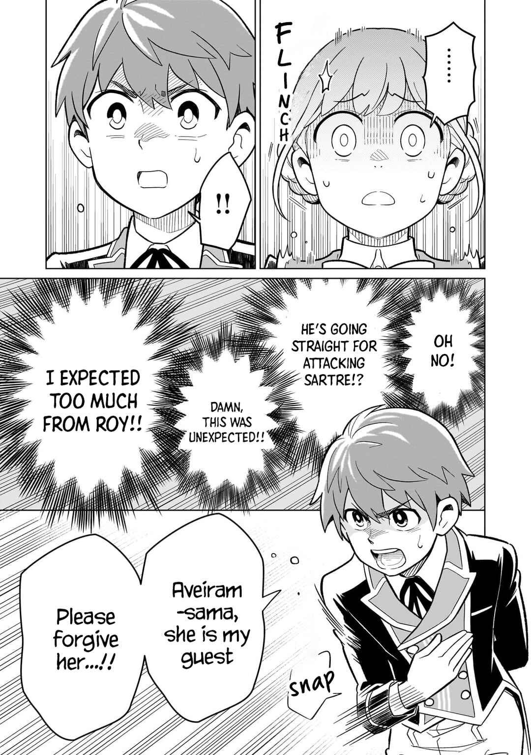 Page 25 Chapter 3 8-sai kara Hajimeru Mahougaku