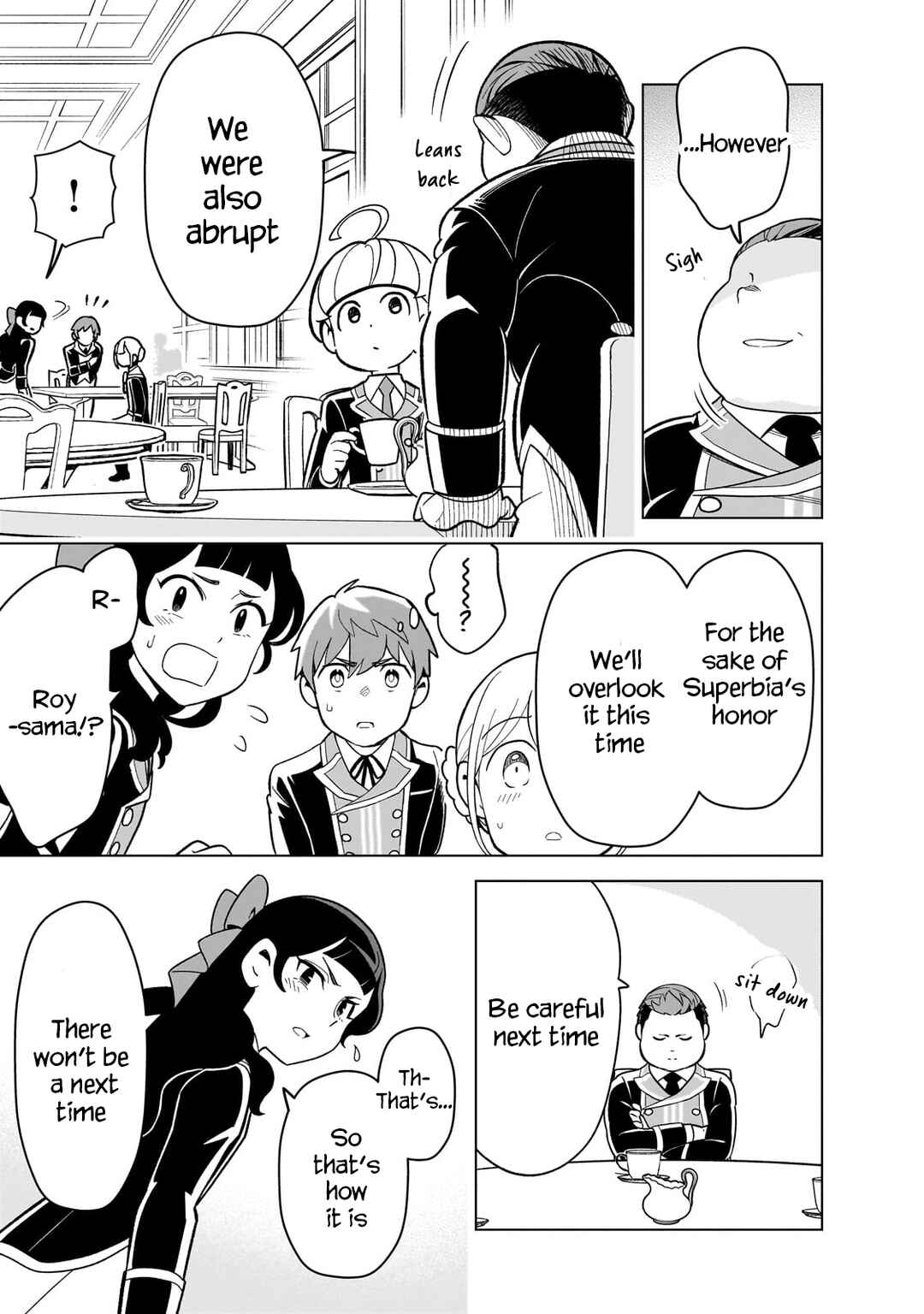 Page 29 Chapter 3 8-sai kara Hajimeru Mahougaku