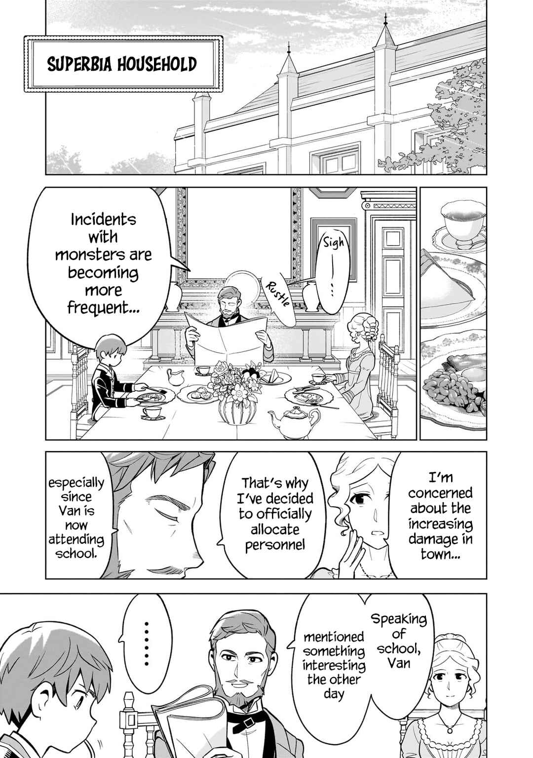 Page 3 Chapter 3 8-sai kara Hajimeru Mahougaku
