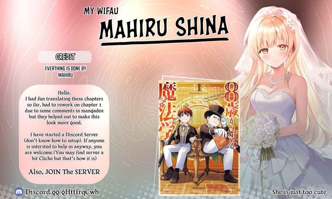 Page 37 Chapter 3 8-sai kara Hajimeru Mahougaku