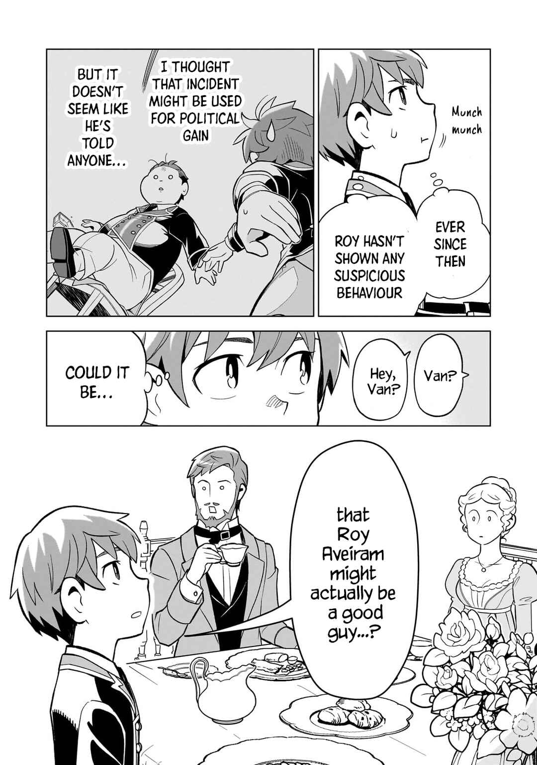 Page 4 Chapter 3 8-sai kara Hajimeru Mahougaku