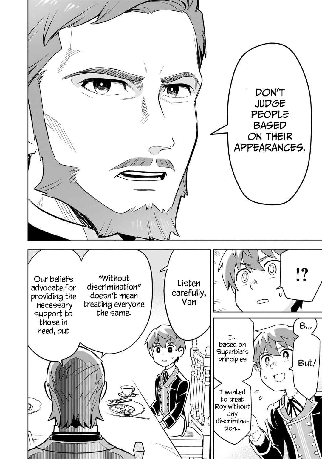 Page 6 Chapter 3 8-sai kara Hajimeru Mahougaku