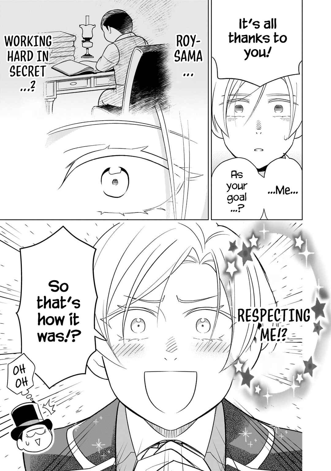 Page 35 Chapter 9 8-sai kara Hajimeru Mahougaku