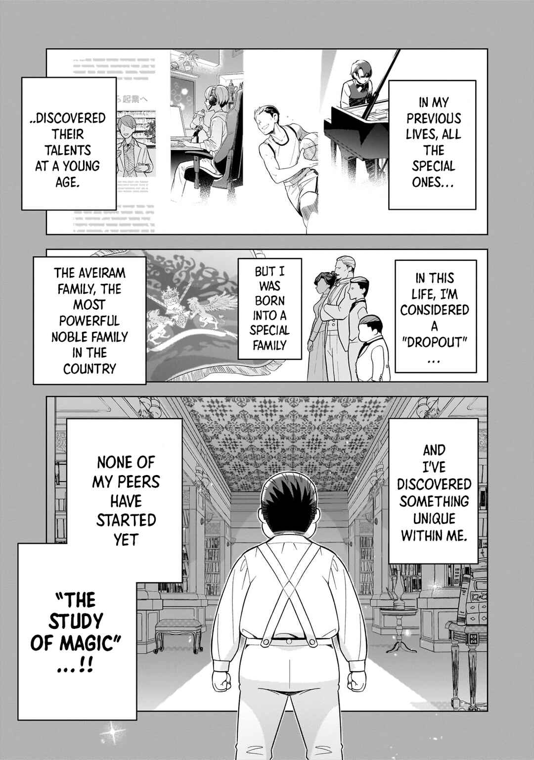 Page 1 Chapter 2 8-sai kara Hajimeru Mahougaku
