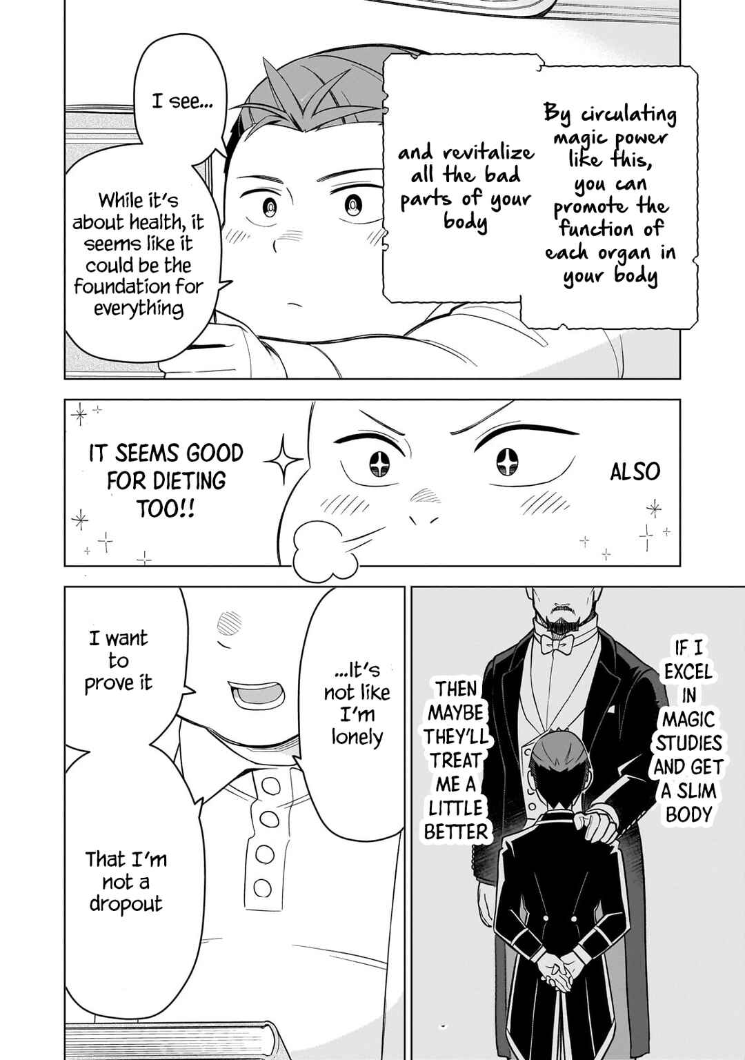 Page 12 Chapter 2 8-sai kara Hajimeru Mahougaku