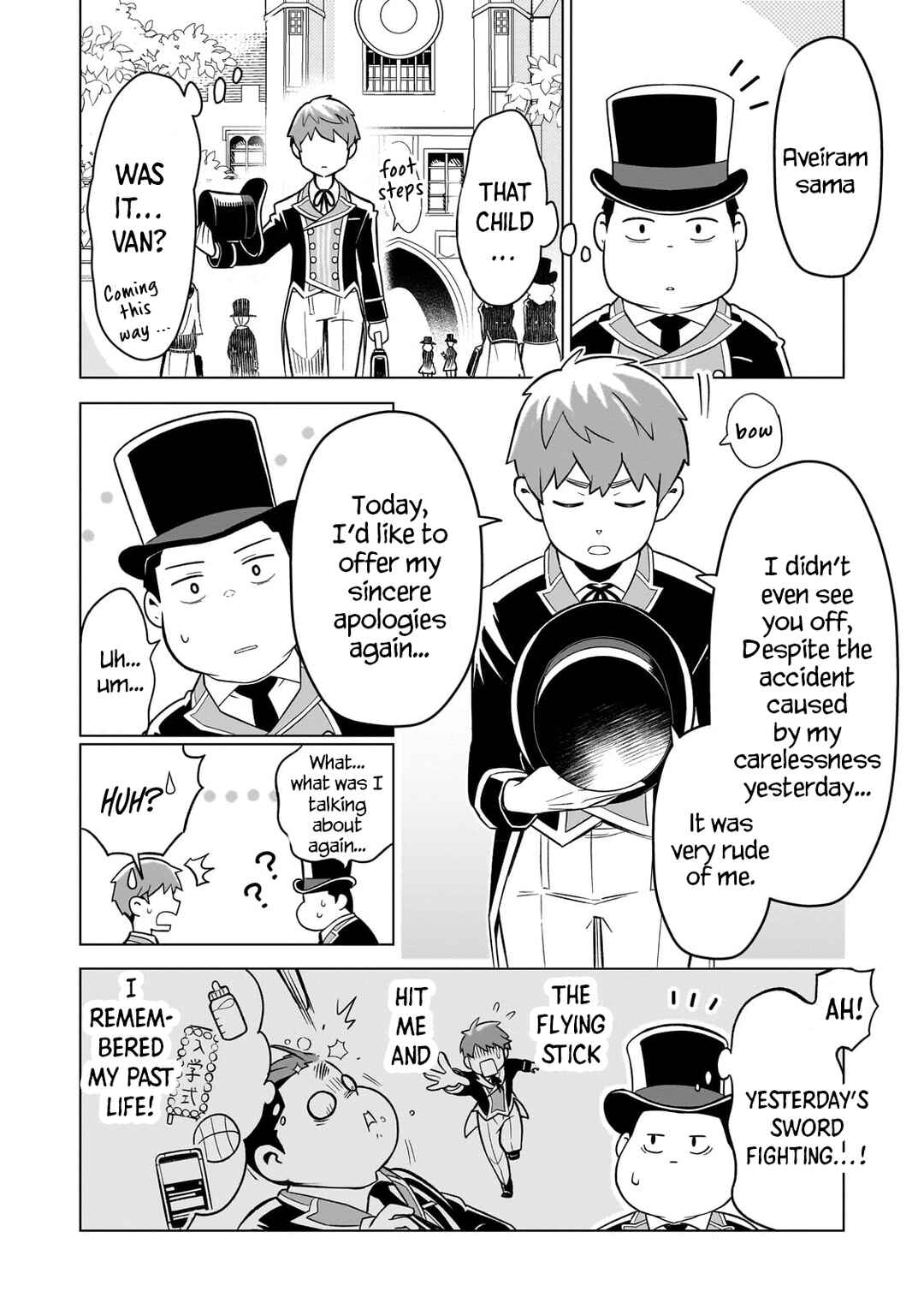 Page 16 Chapter 2 8-sai kara Hajimeru Mahougaku
