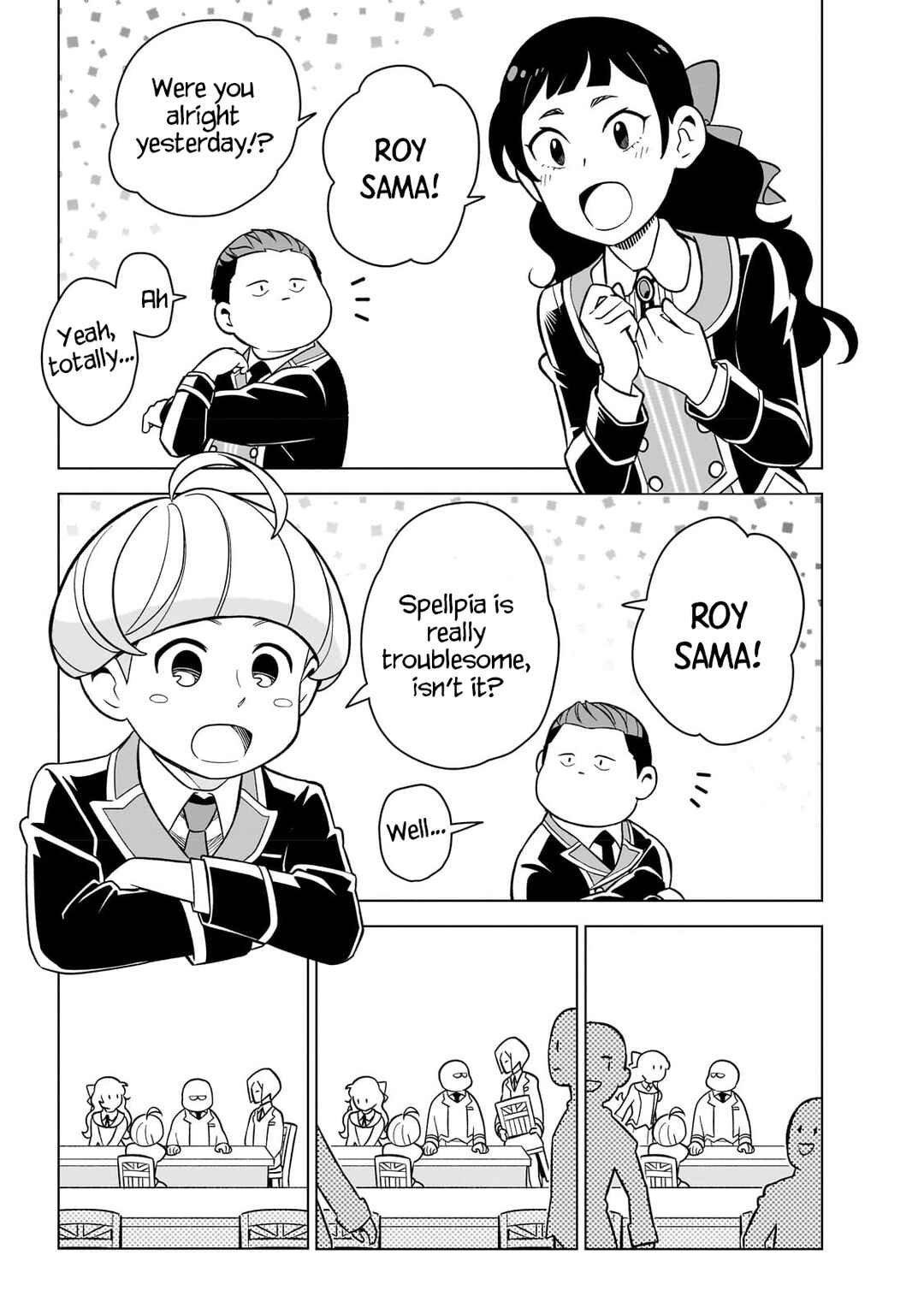 Page 19 Chapter 2 8-sai kara Hajimeru Mahougaku