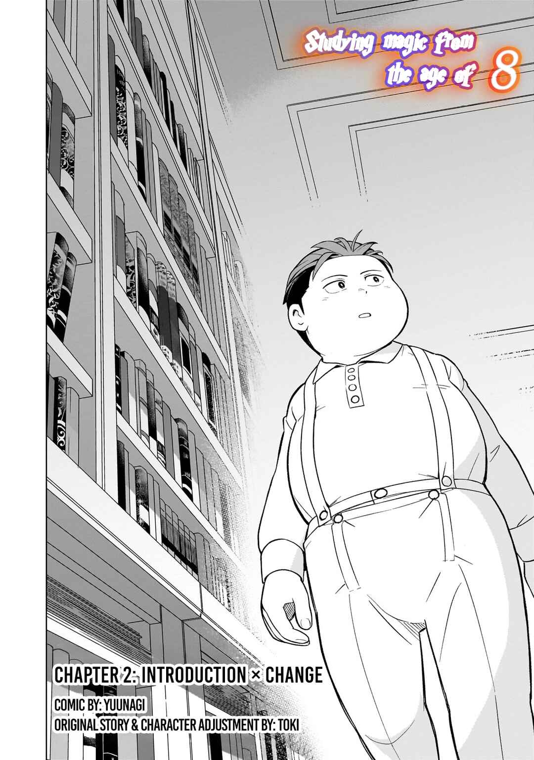 Page 2 Chapter 2 8-sai kara Hajimeru Mahougaku