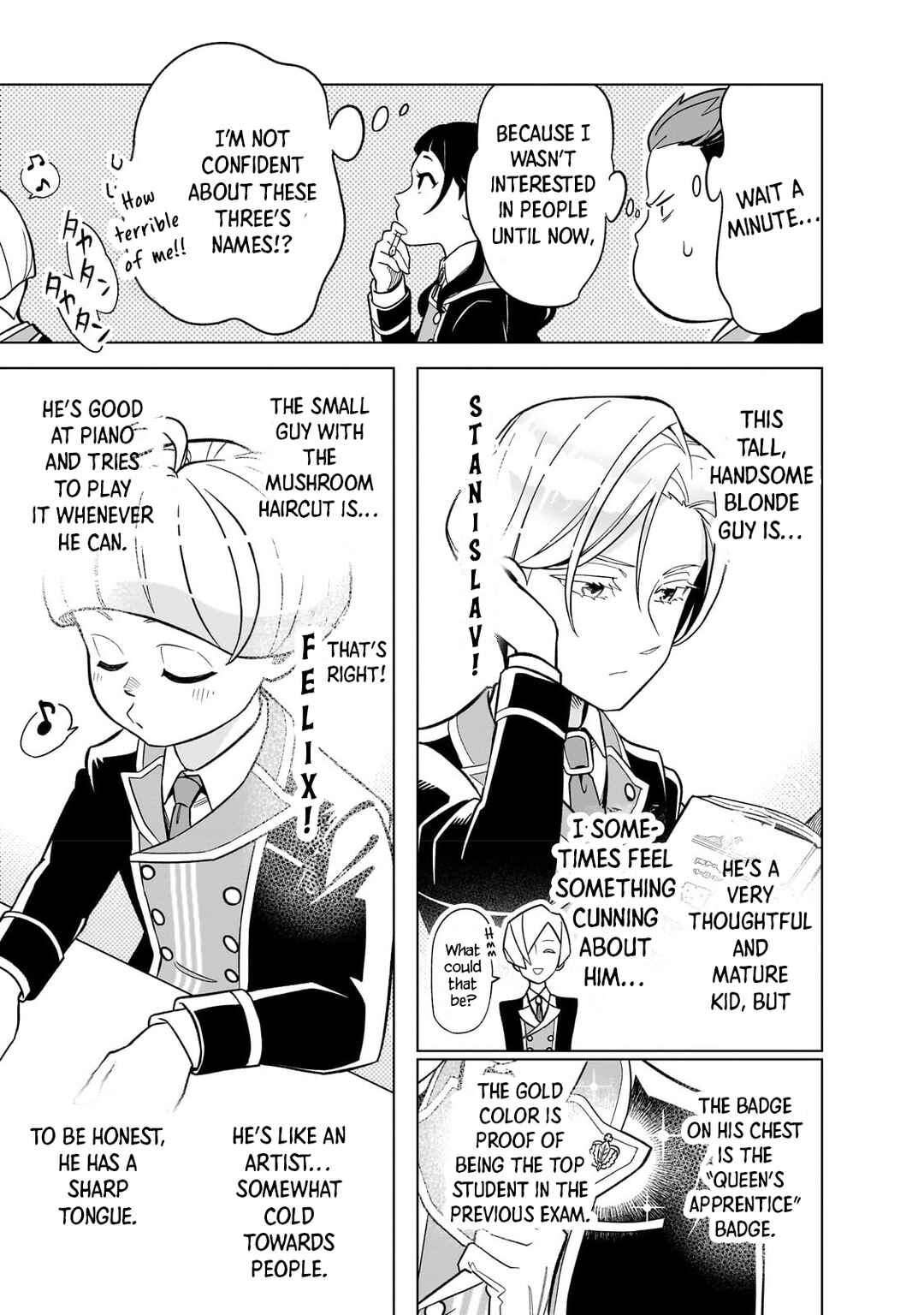 Page 23 Chapter 2 8-sai kara Hajimeru Mahougaku