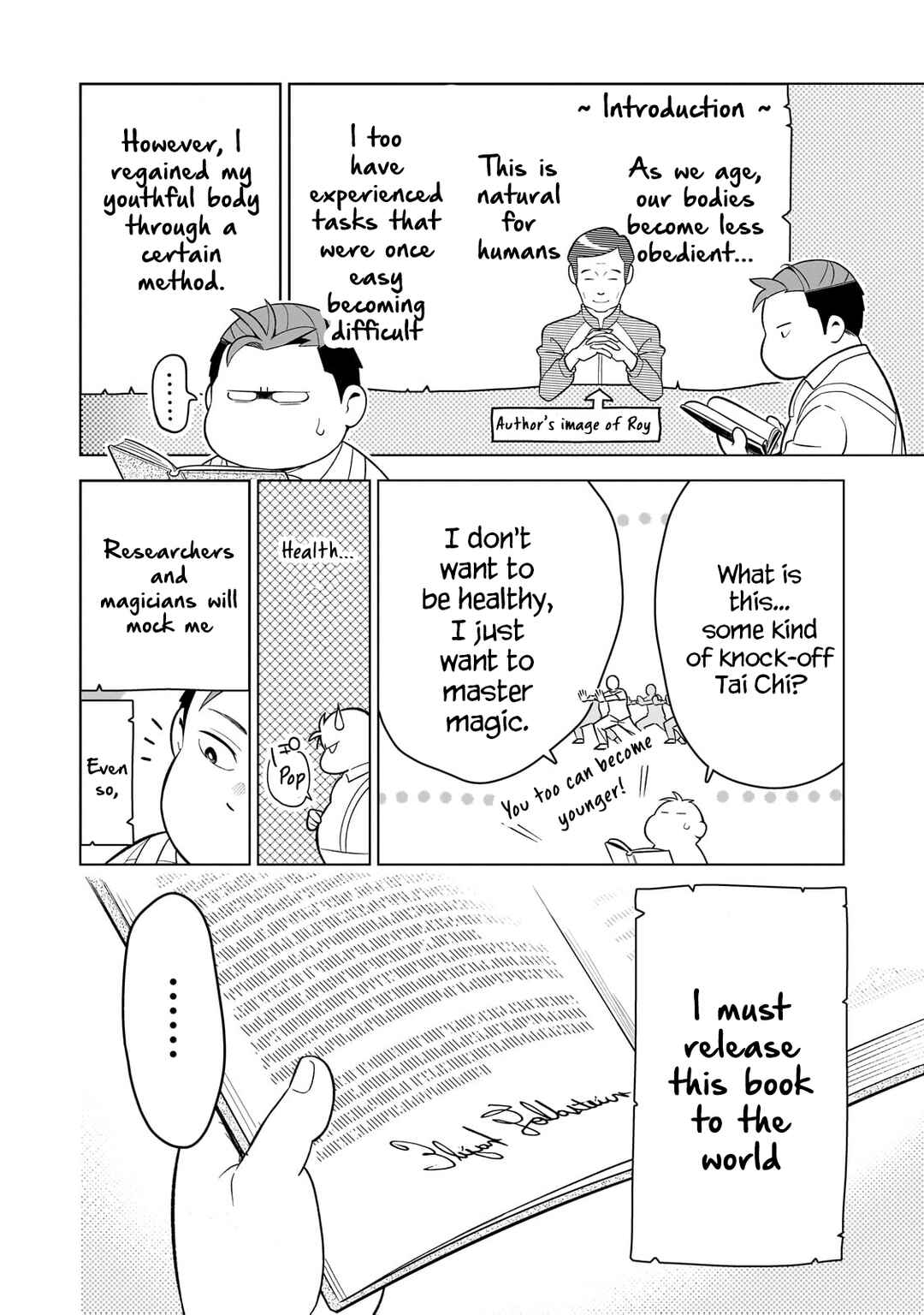Page 6 Chapter 2 8-sai kara Hajimeru Mahougaku