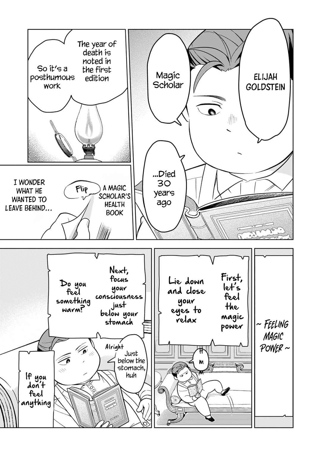 Page 7 Chapter 2 8-sai kara Hajimeru Mahougaku