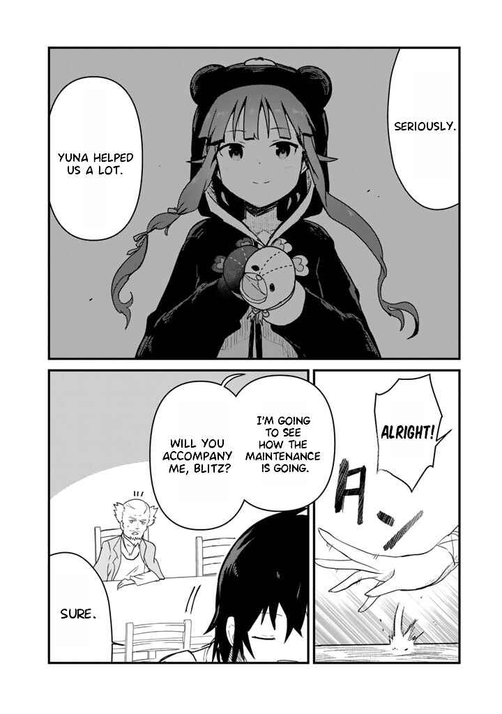 Page 8 Chapter 80 Kuma Kuma Kuma Bear