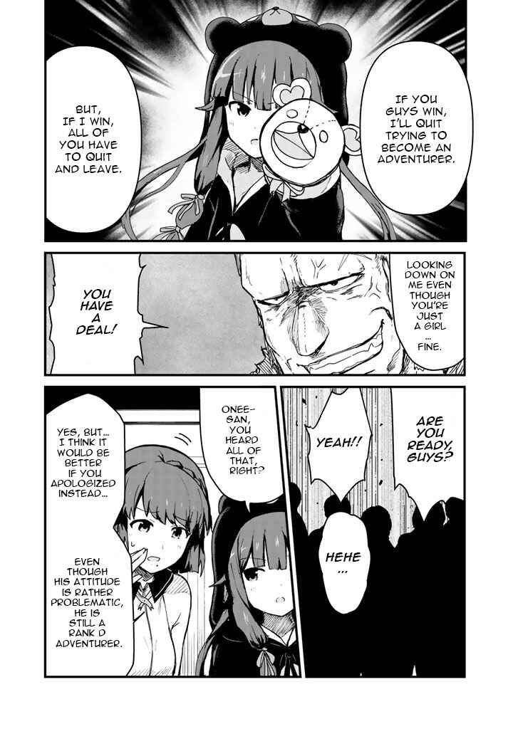 Page 10 Chapter 4 Kuma Kuma Kuma Bear