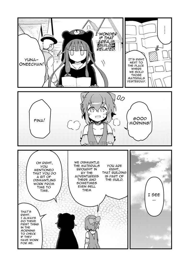 Page 3 Chapter 4 Kuma Kuma Kuma Bear