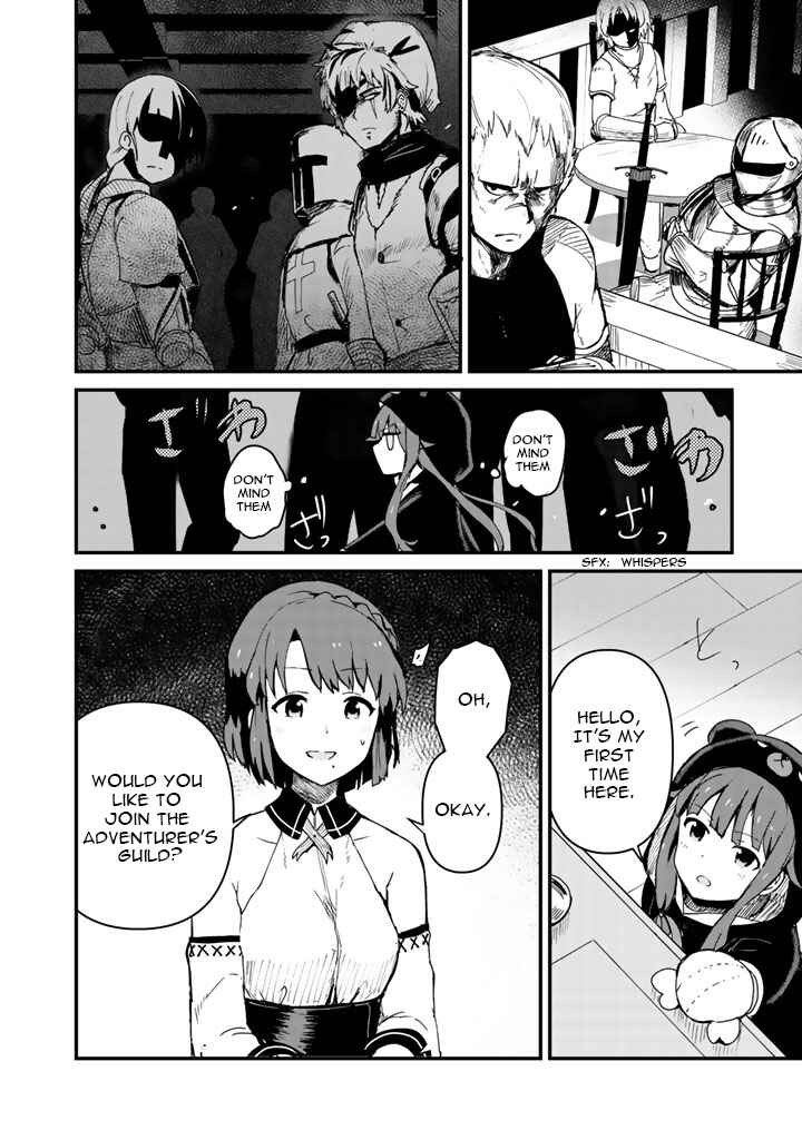 Page 5 Chapter 4 Kuma Kuma Kuma Bear