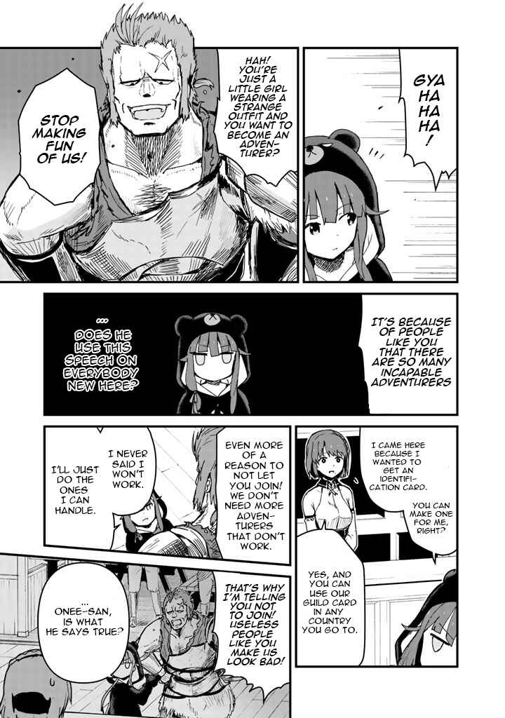Page 6 Chapter 4 Kuma Kuma Kuma Bear