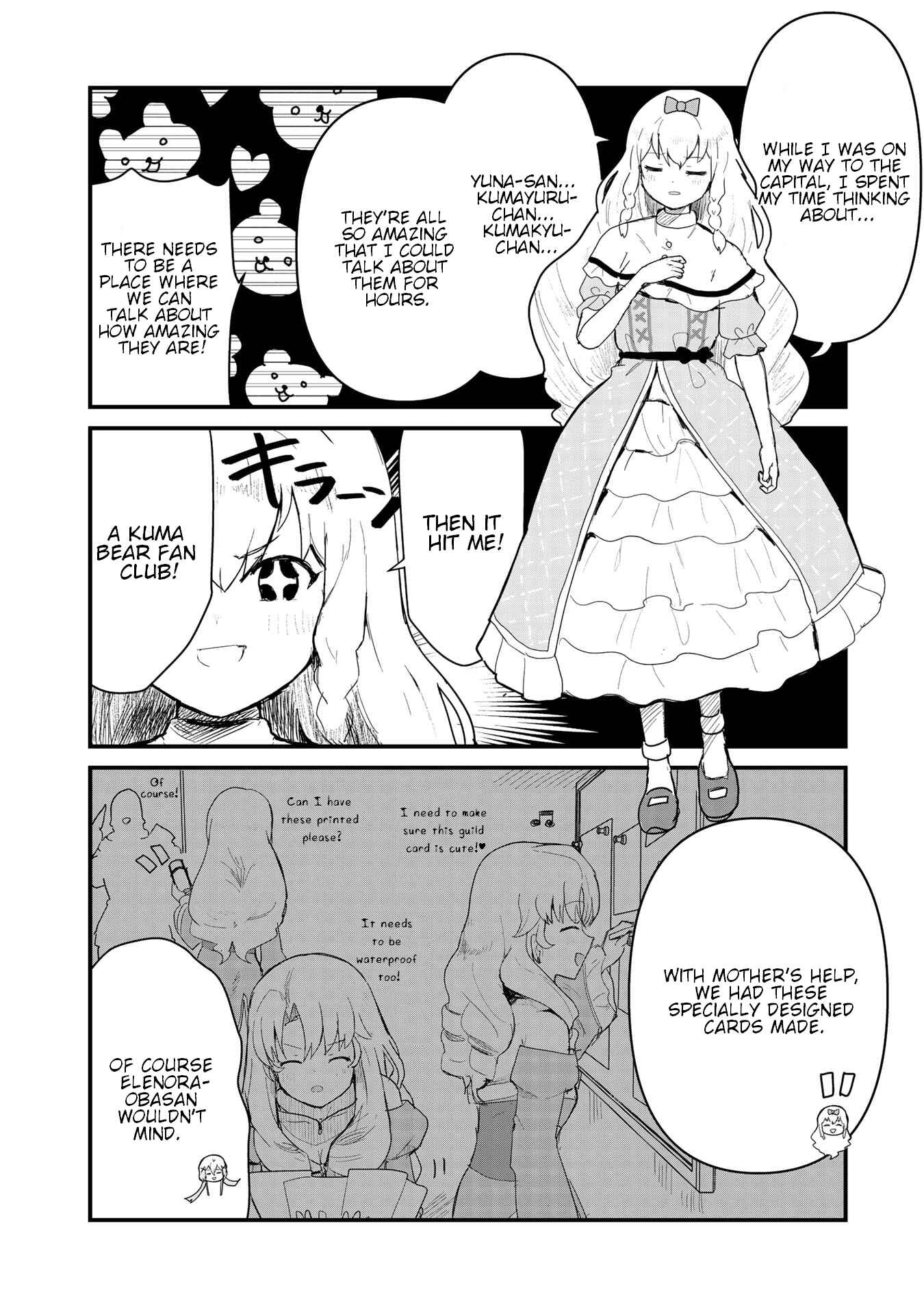Page 10 Chapter 60 Kuma Kuma Kuma Bear