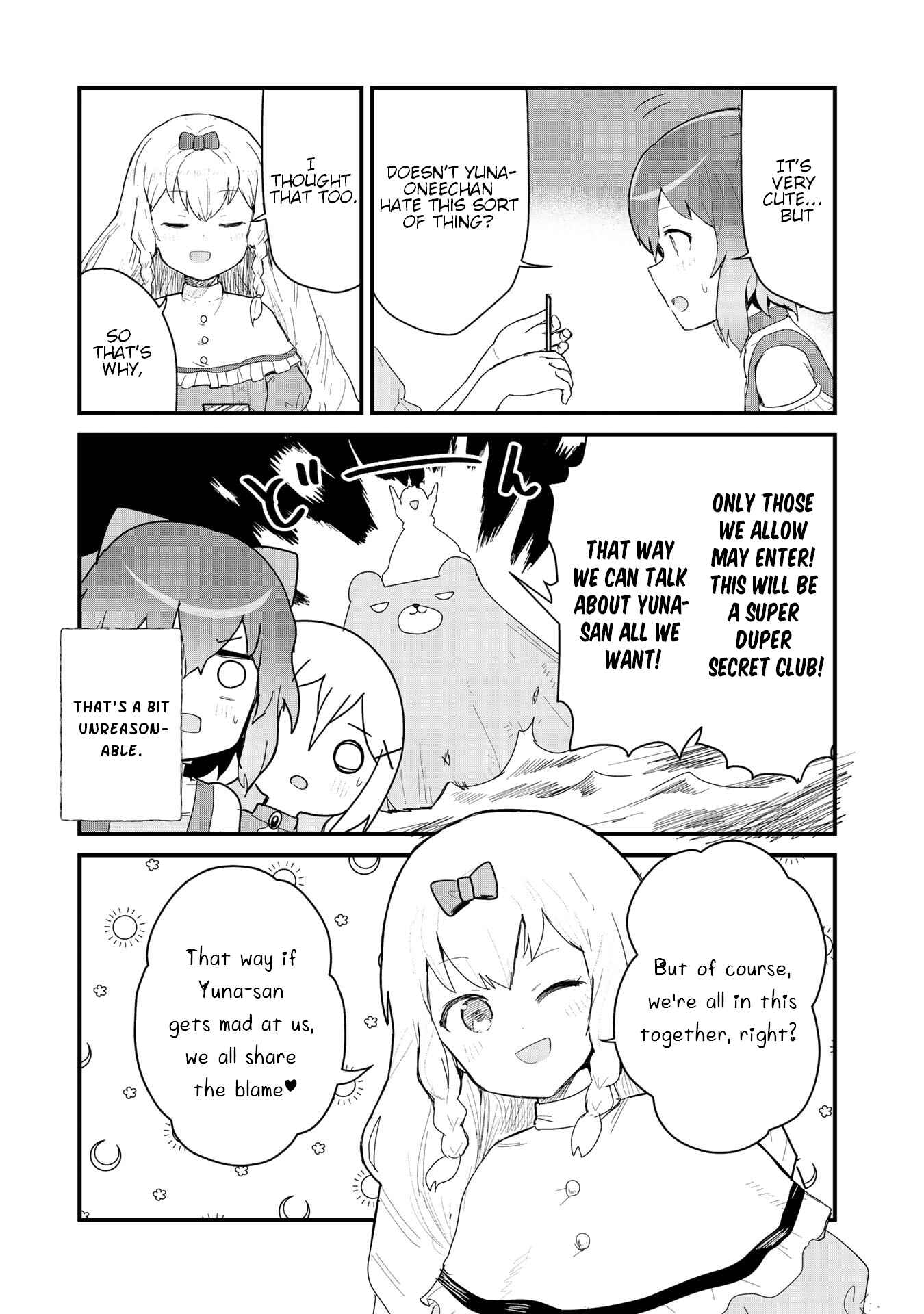 Page 11 Chapter 60 Kuma Kuma Kuma Bear