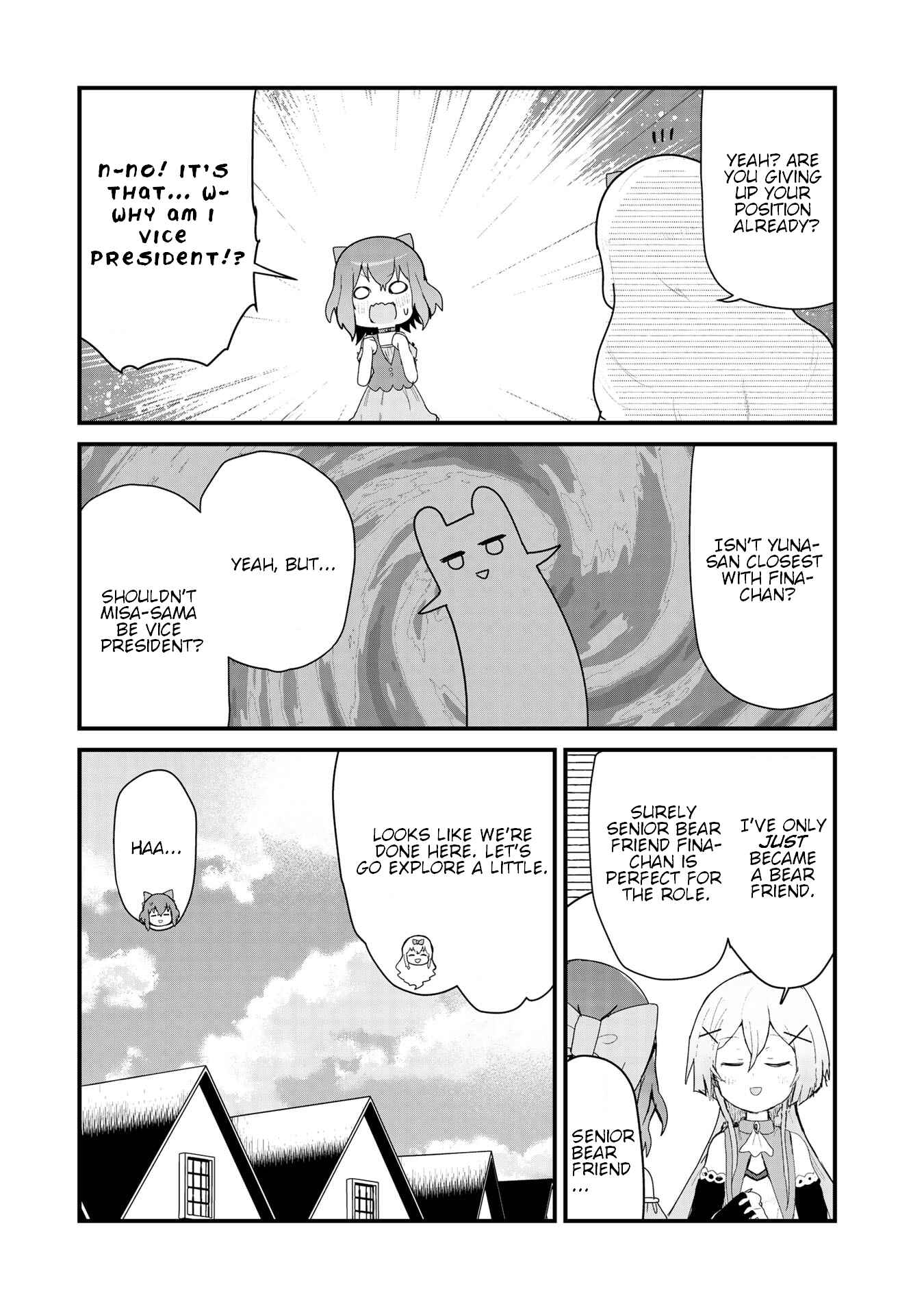 Page 13 Chapter 60 Kuma Kuma Kuma Bear
