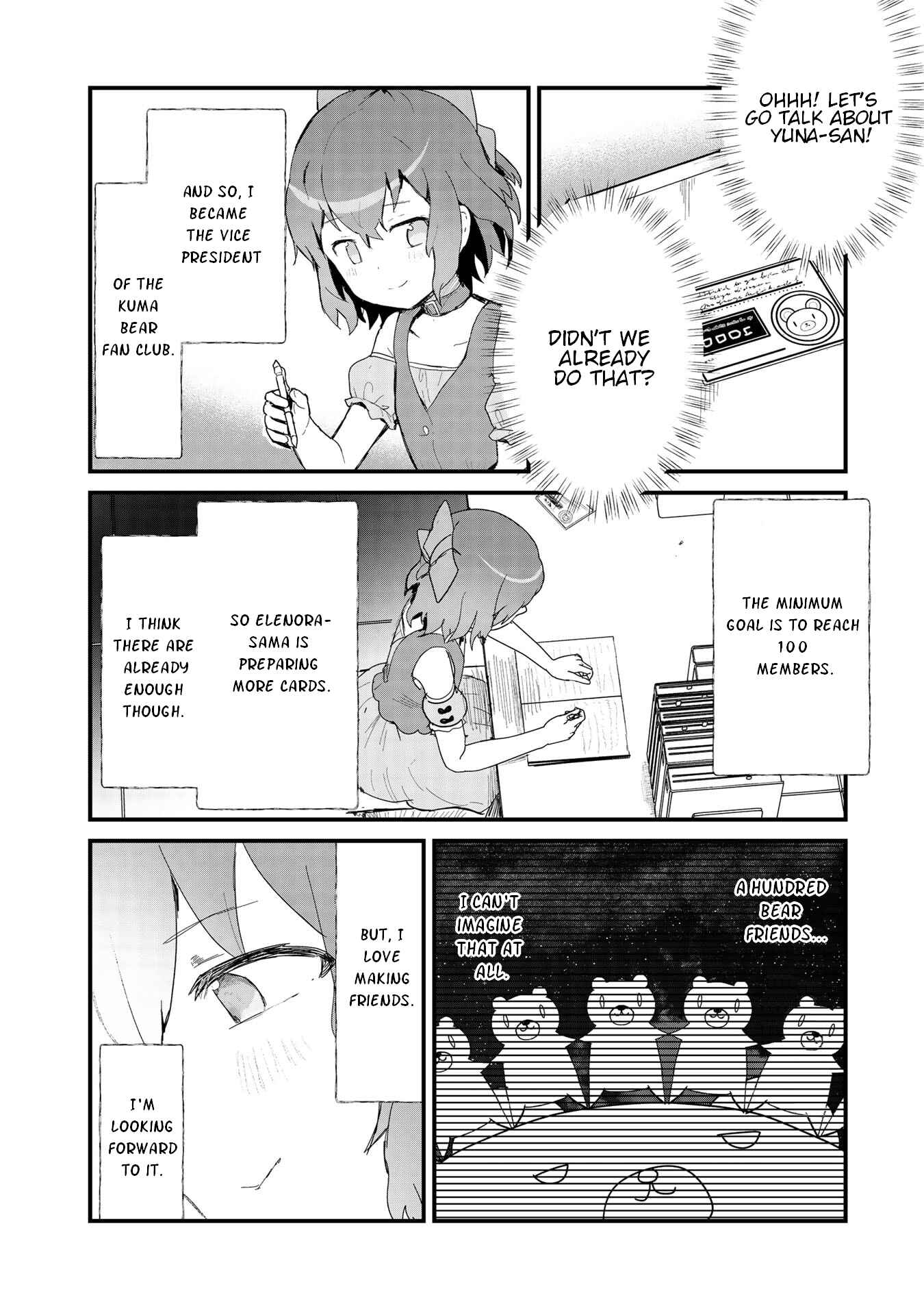 Page 14 Chapter 60 Kuma Kuma Kuma Bear