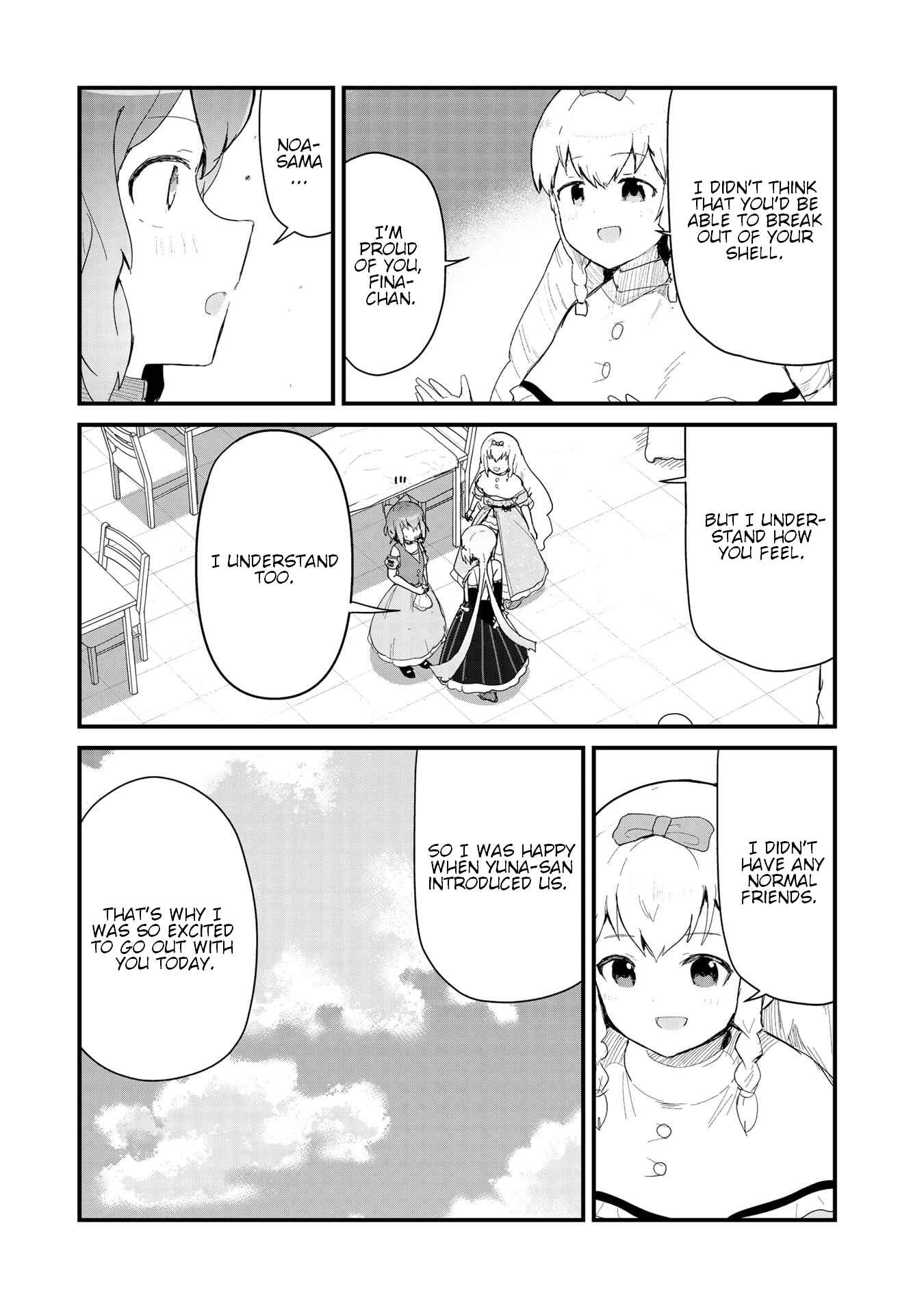 Page 3 Chapter 60 Kuma Kuma Kuma Bear