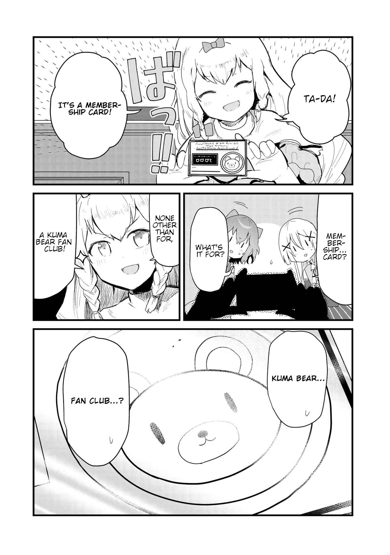 Page 9 Chapter 60 Kuma Kuma Kuma Bear