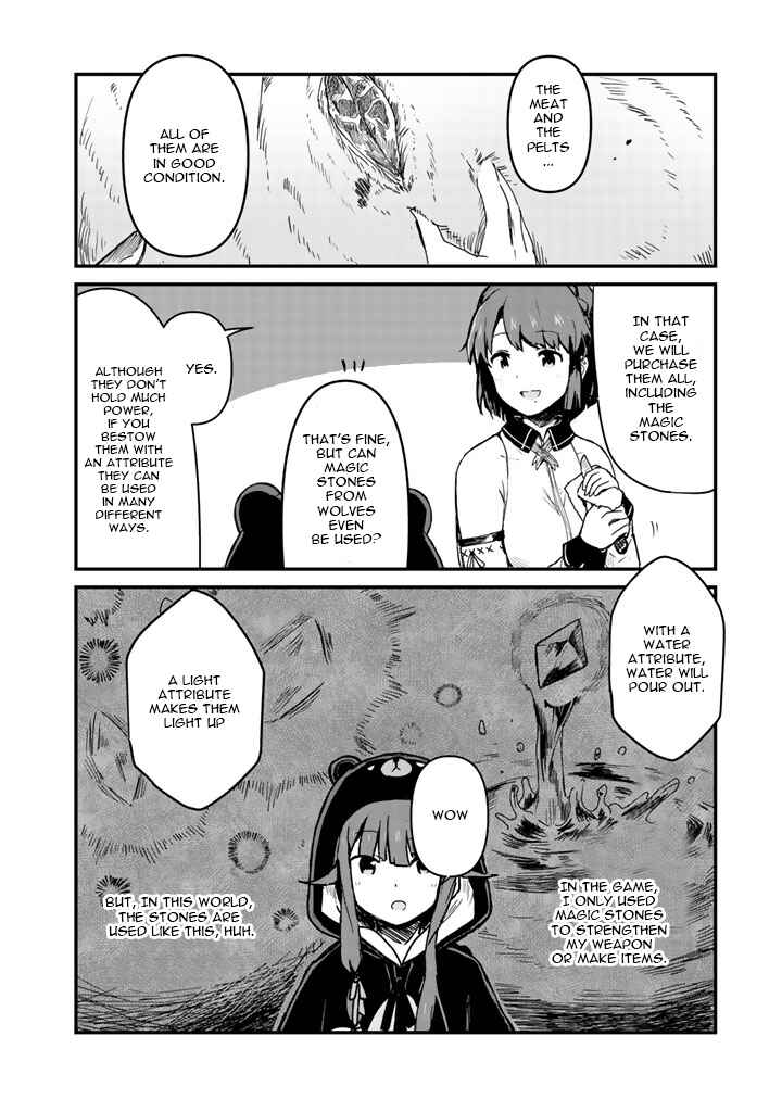Page 10 Chapter 7 Kuma Kuma Kuma Bear