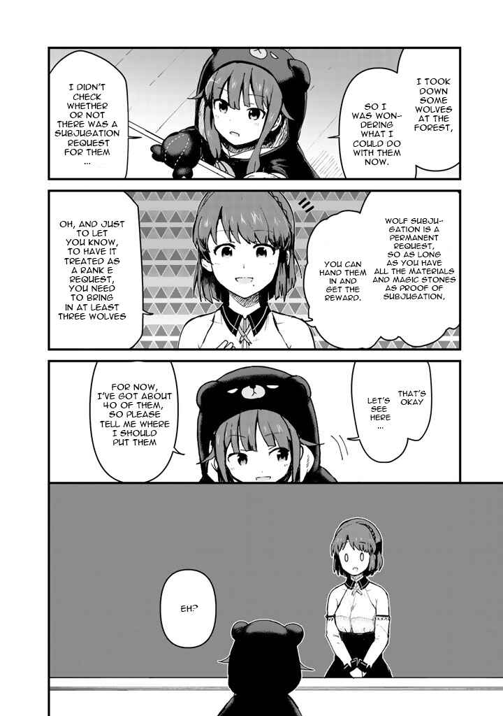 Page 4 Chapter 7 Kuma Kuma Kuma Bear