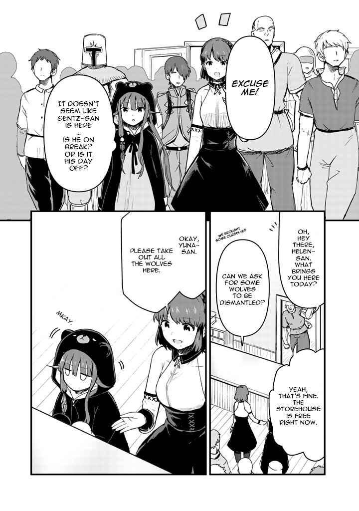 Page 7 Chapter 7 Kuma Kuma Kuma Bear