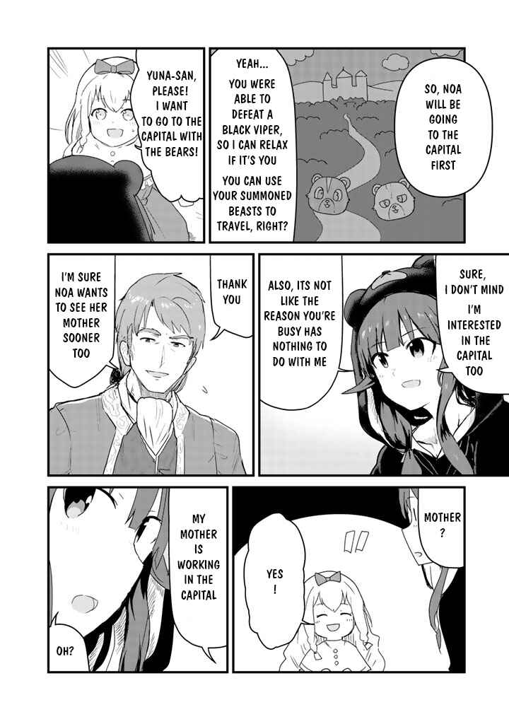 Page 4 Chapter 37 Kuma Kuma Kuma Bear