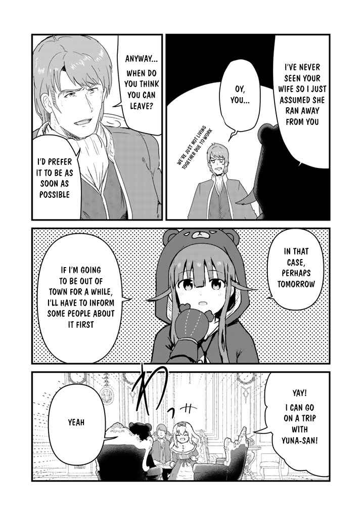 Page 5 Chapter 37 Kuma Kuma Kuma Bear