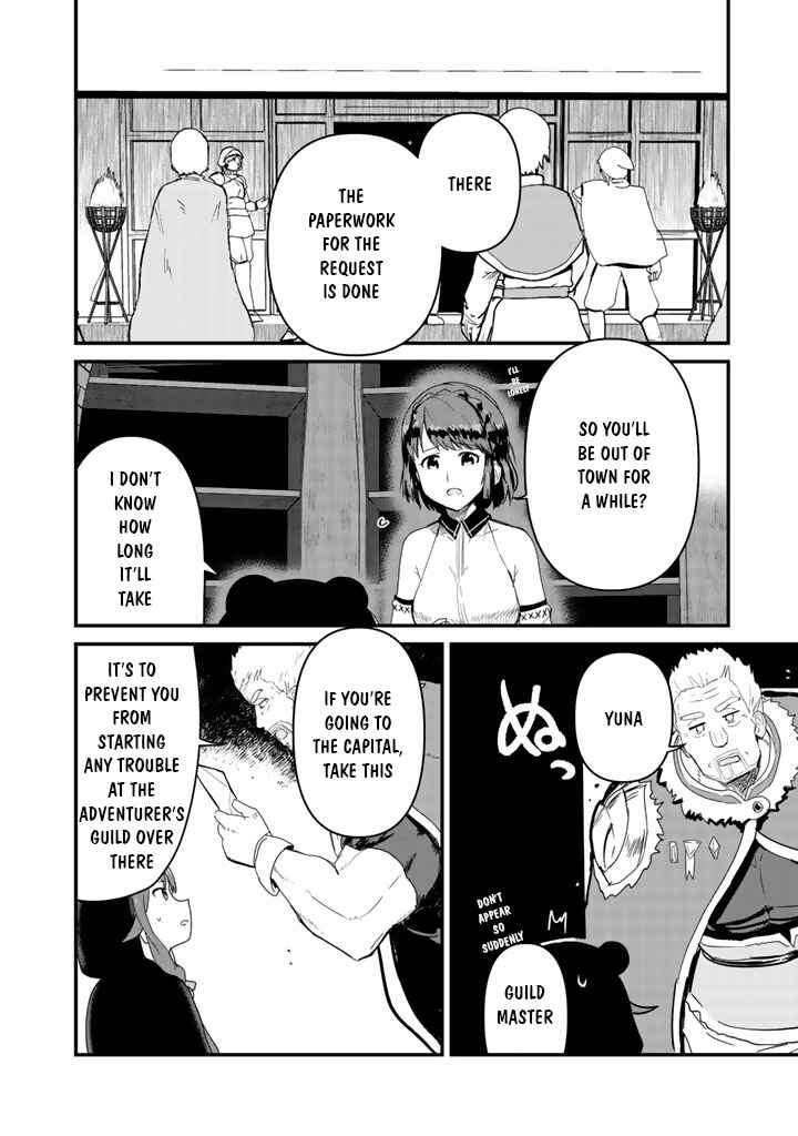 Page 8 Chapter 37 Kuma Kuma Kuma Bear