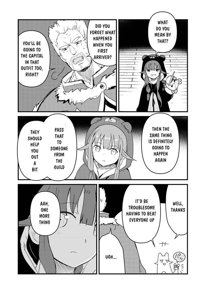 Page 9 Chapter 37 Kuma Kuma Kuma Bear