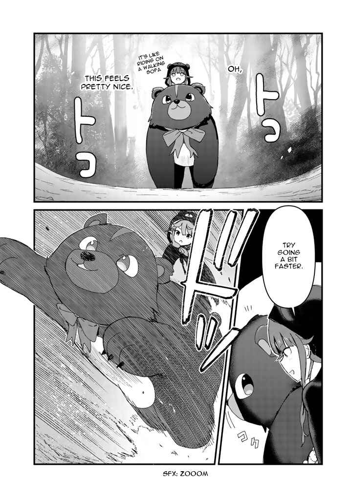 Page 4 Chapter 14 Kuma Kuma Kuma Bear