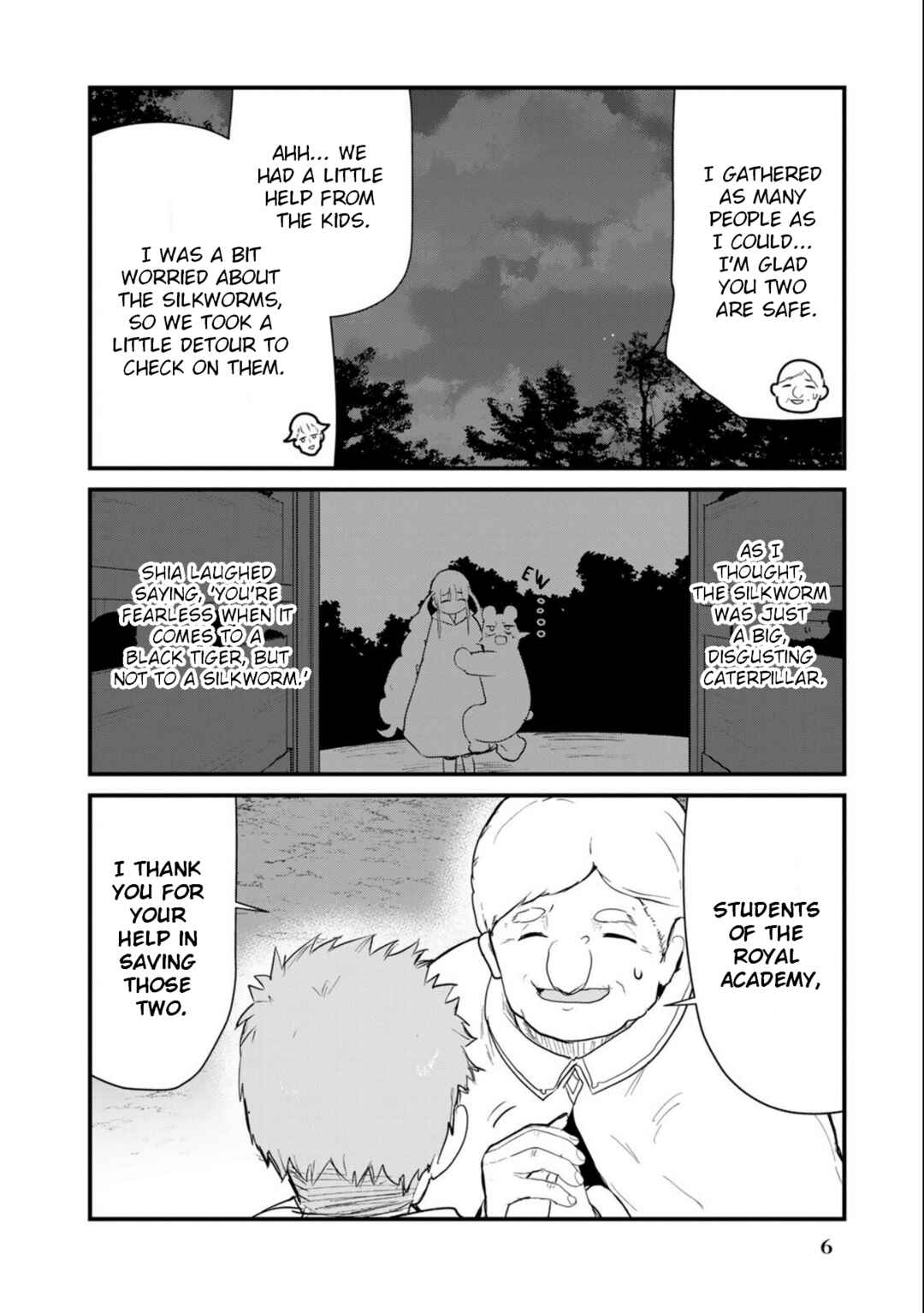 Page 10 Chapter 92 Kuma Kuma Kuma Bear