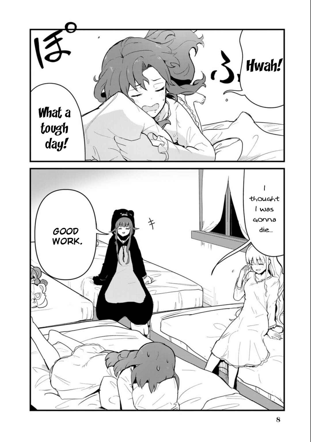 Page 12 Chapter 92 Kuma Kuma Kuma Bear