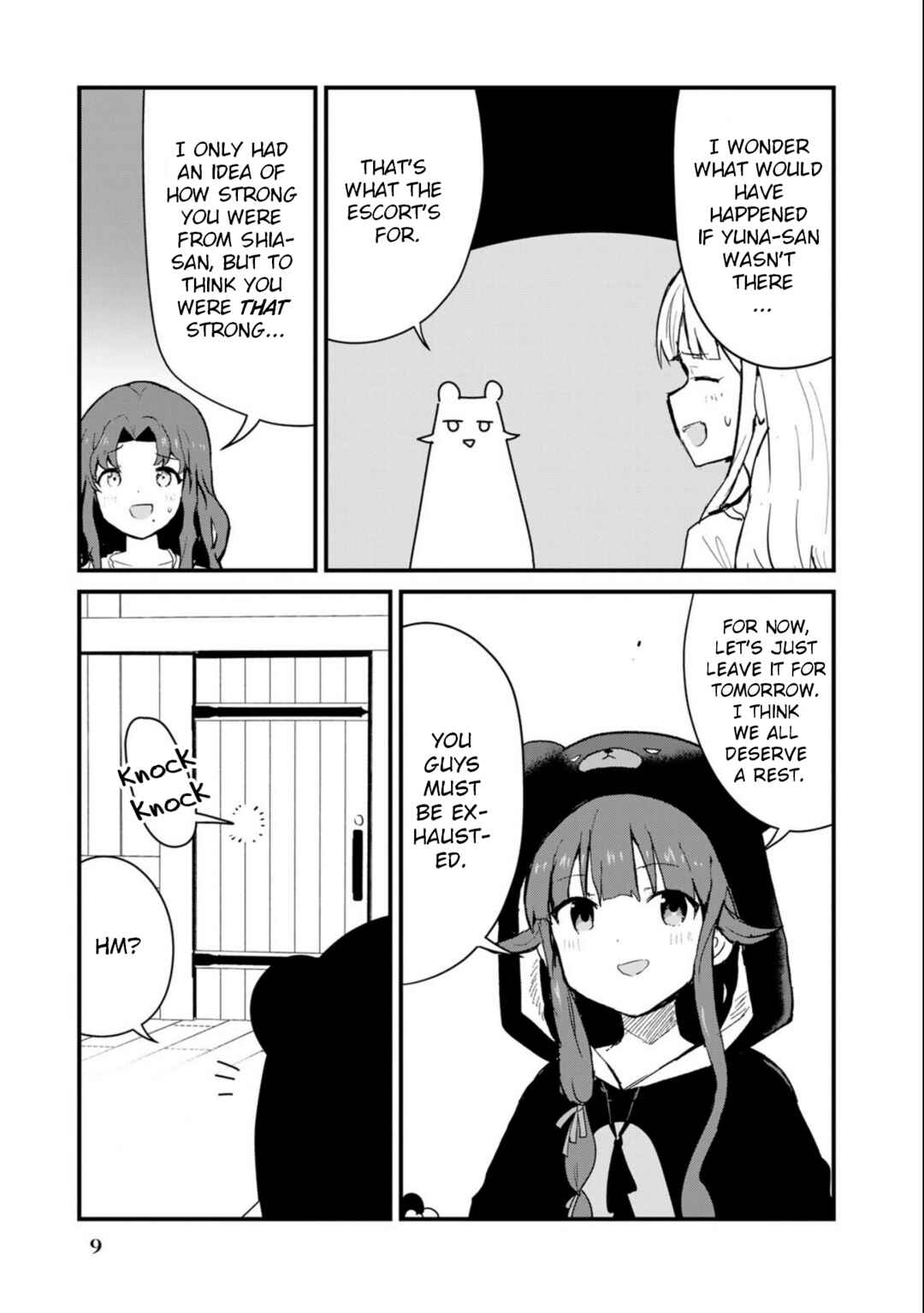 Page 13 Chapter 92 Kuma Kuma Kuma Bear