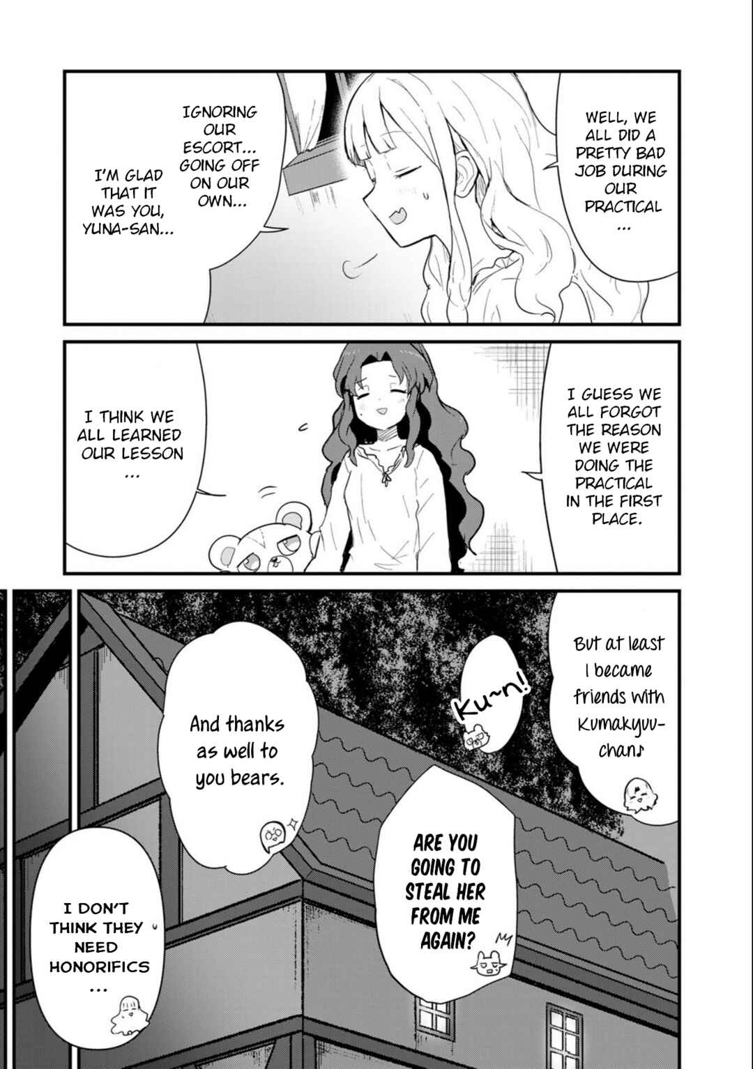 Page 19 Chapter 92 Kuma Kuma Kuma Bear