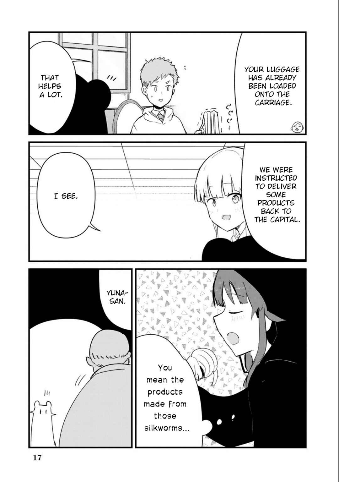 Page 21 Chapter 92 Kuma Kuma Kuma Bear