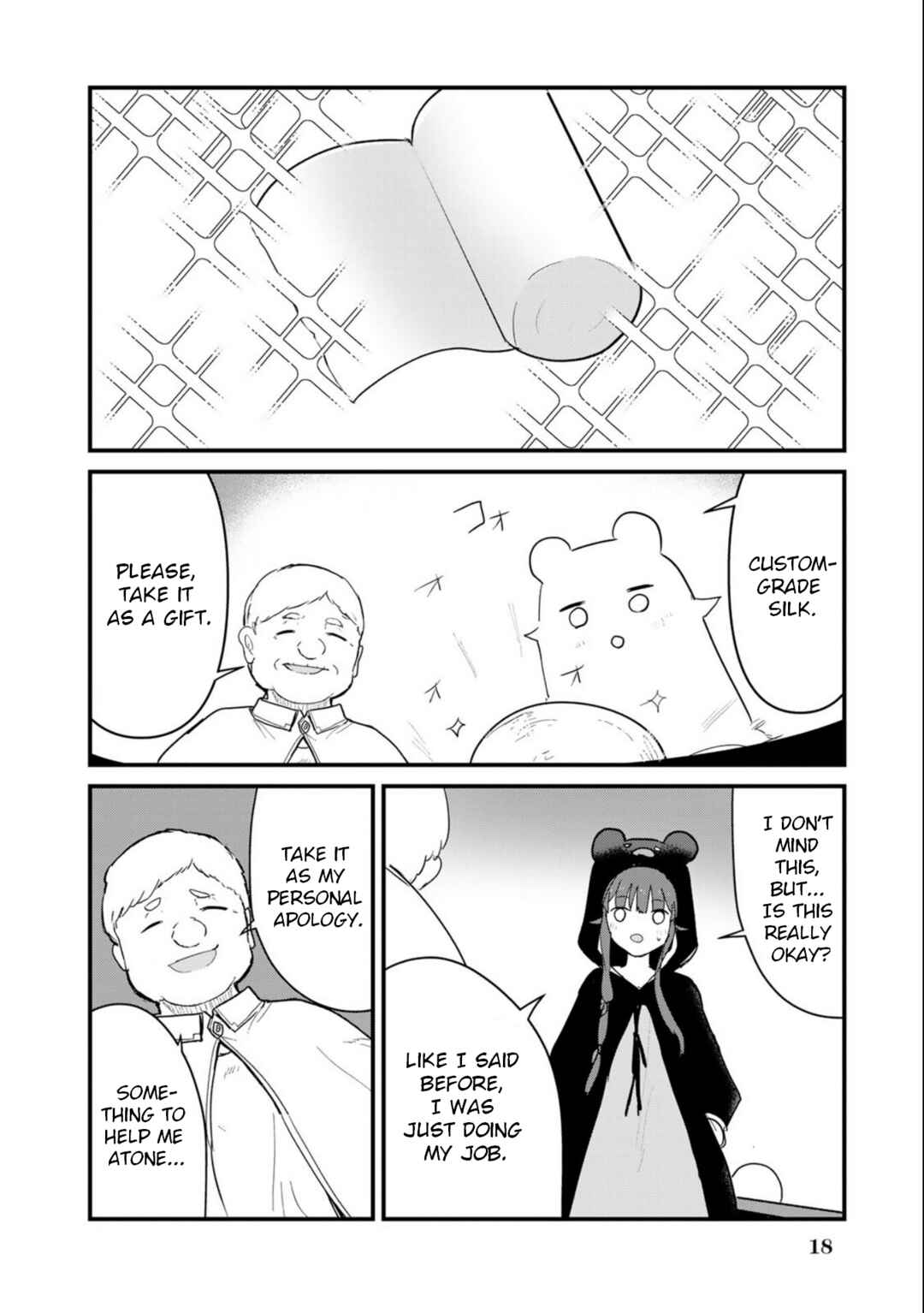 Page 22 Chapter 92 Kuma Kuma Kuma Bear