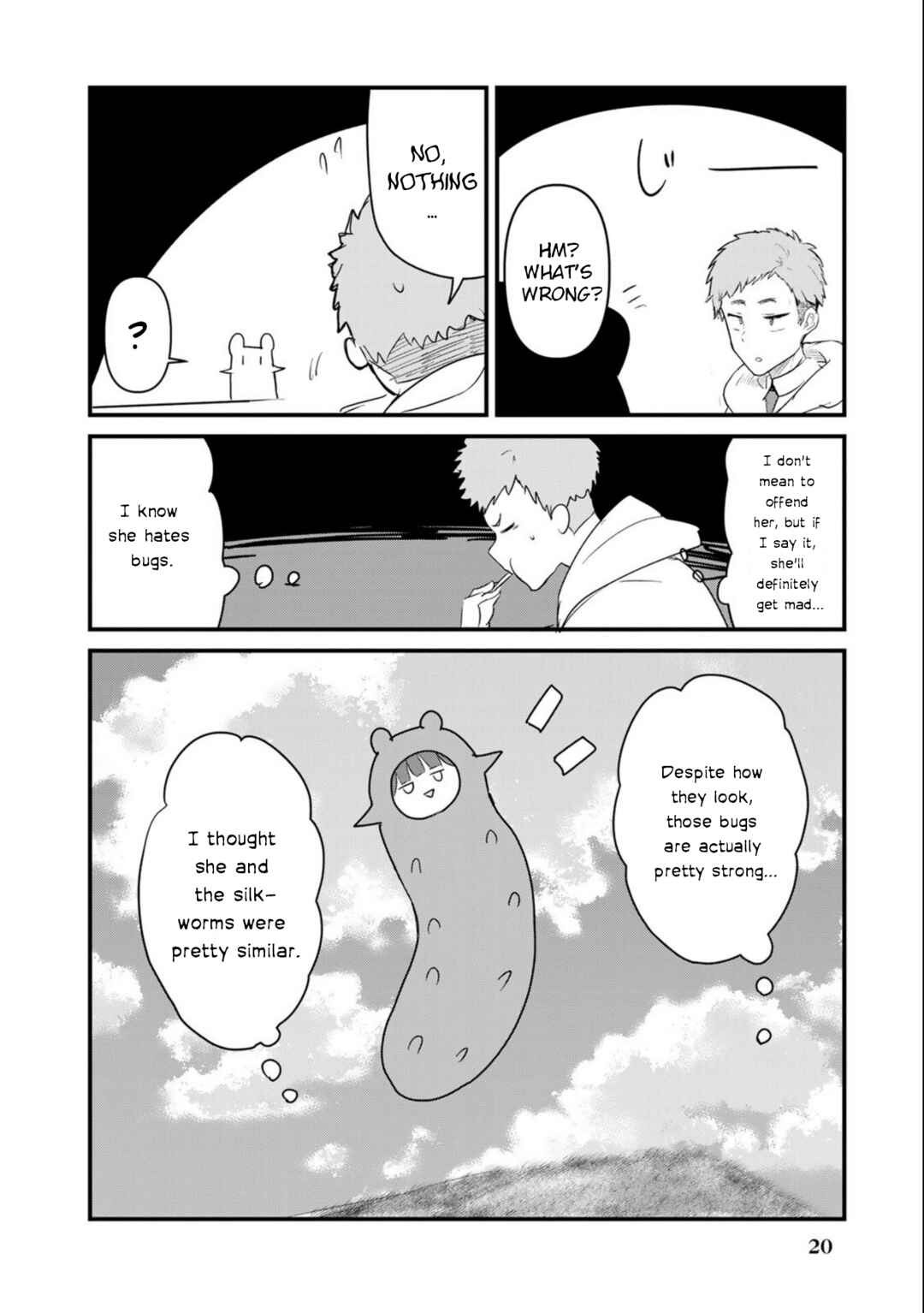 Page 24 Chapter 92 Kuma Kuma Kuma Bear
